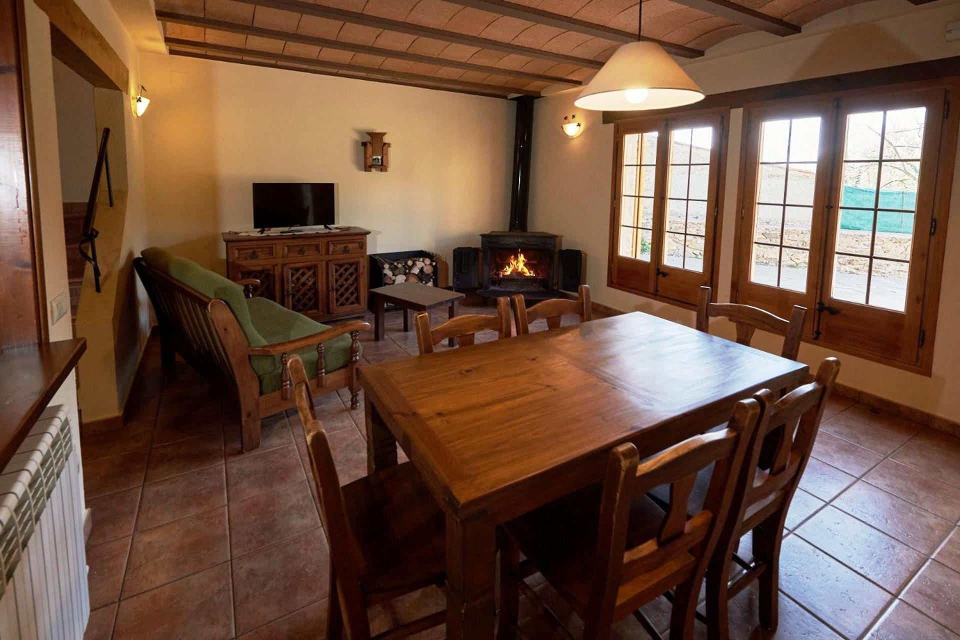 Can Tubau - Casa Rural - Apartaments Campelles Esterno foto