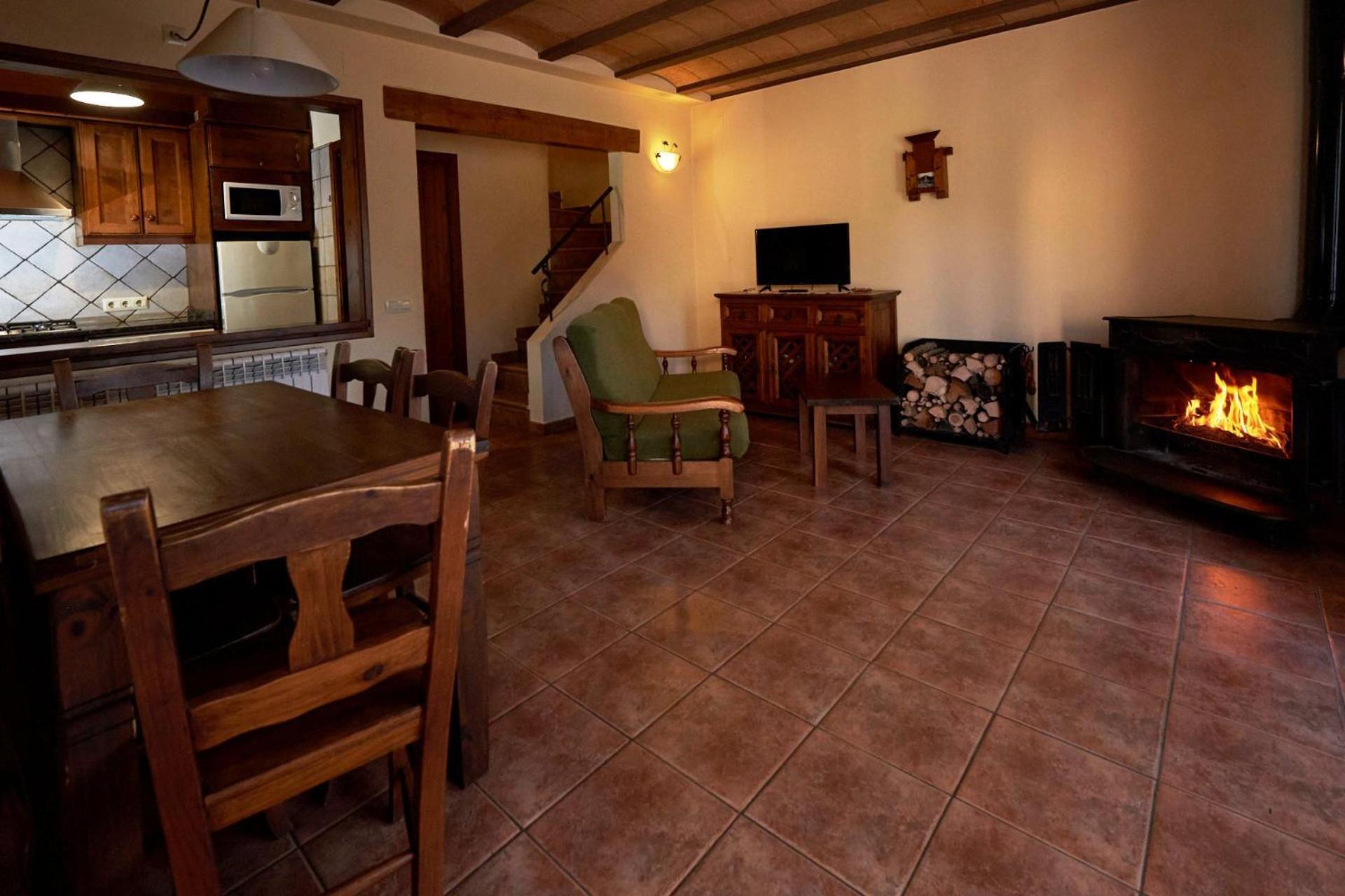 Can Tubau - Casa Rural - Apartaments Campelles Esterno foto