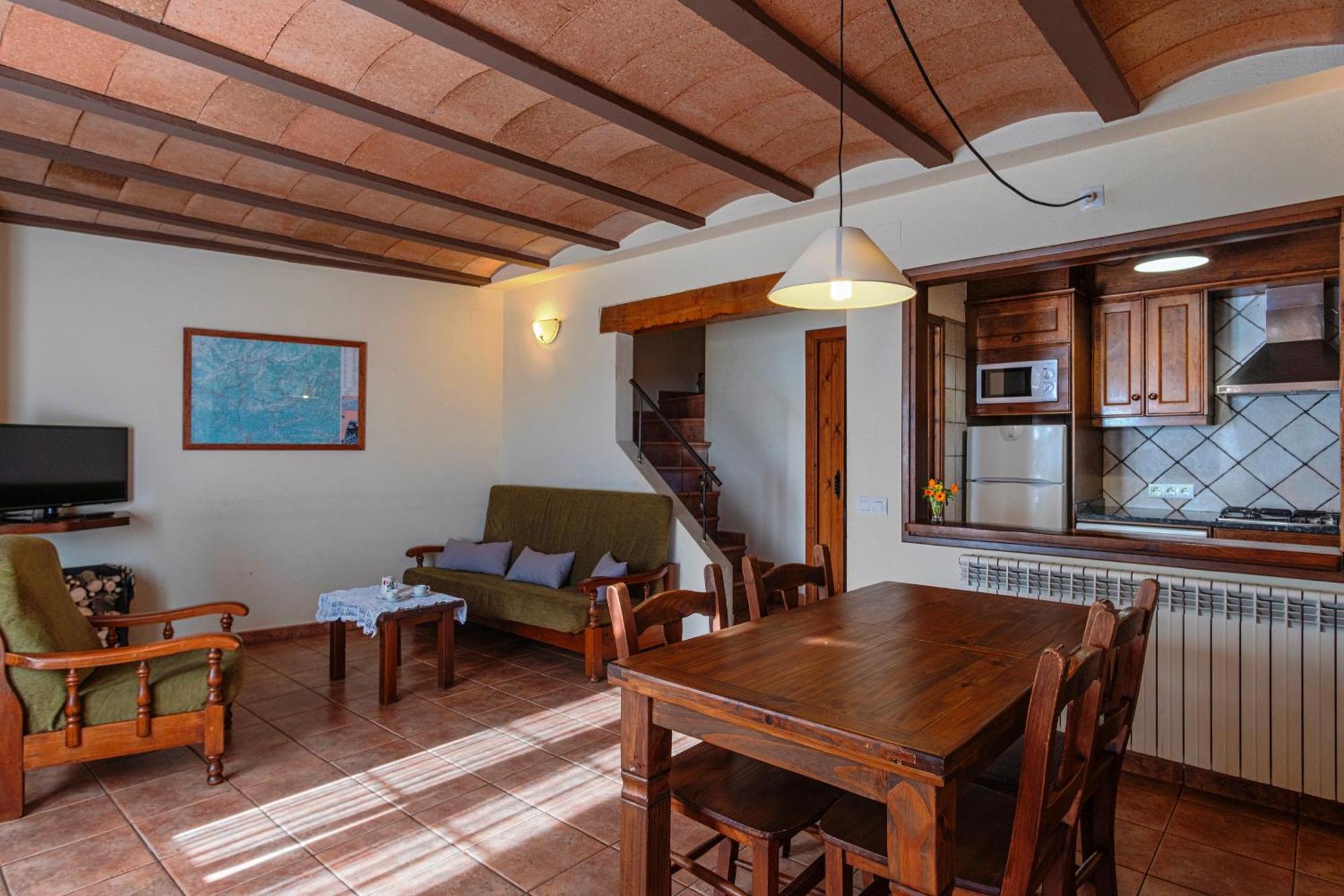 Can Tubau - Casa Rural - Apartaments Campelles Esterno foto