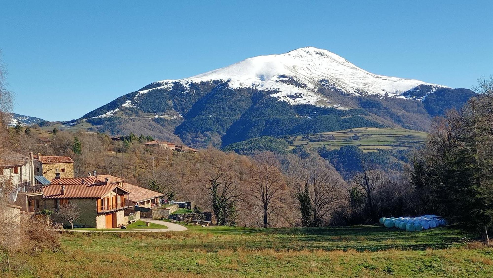 Can Tubau - Casa Rural - Apartaments Campelles Esterno foto